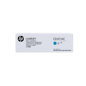 *HP CE411AC- Contractual LaserJet Toner- Cyan-140493203 *HP CE411AC- Contractual LaserJet Toner- Cyan-140493203