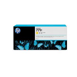 HP B6Y10A-771C-775ml Yellow Ink Cartridge