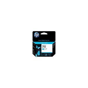 HP CZ130A-711 29ml Cyan Ink Cartridge-140494175 HP CZ130A-711 29ml Cyan Ink Cartridge-140494175