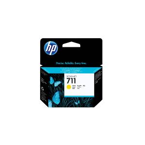 HP CZ132A-711 29ml Yellow Ink Cartridge-140494193 HP CZ132A-711 29ml Yellow Ink Cartridge-140494193