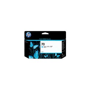 HP C9390A-70 Light Cyan Ink Cartridge 130ml HP C9390A-70 Light Cyan Ink Cartridge 130ml