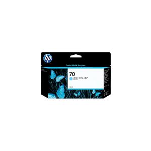 HP C9390A-70 Light Cyan Ink Cartridge 130ml