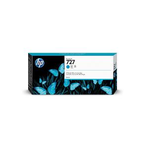 HP F9J76A-727 Ink Cartridge 300ml Cyan