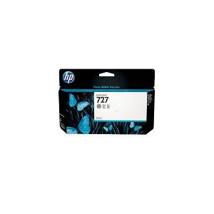 HP F9J80A-727 Ink Cartridge 300ml Grey