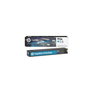 HP F6T77AE-913A Cyan Original Page Wide Cartridge HP F6T77AE-913A Cyan Original Page Wide Cartridge