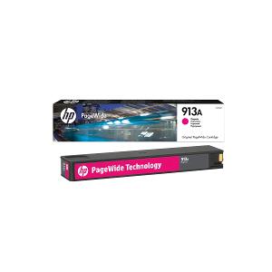 HP F6T78AE-913A Magenta Original Page Wide Cartridge HP F6T78AE-913A Magenta Original Page Wide Cartridge