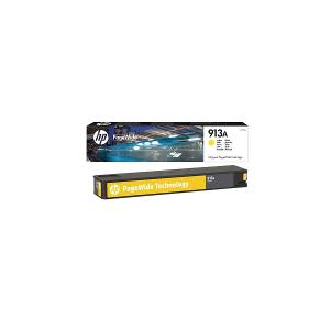 HP F6T79AE-913A Yellow Original Page Wide Cartridge