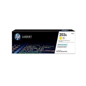 HP CF542A-203A Yellow Laserjet Toner -Page Yield 1300-140492954 HP CF542A-203A Yellow Laserjet Toner -Page Yield 1300-140492954