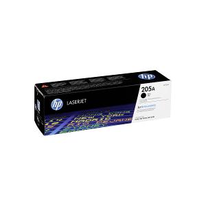 HP CF530A-205A Black Laserjet Toner Cartridge -Page Yield 1100