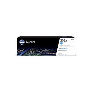 HP CF531A-205A Cyan Laserjet Toner Cartridge -Page Yield 1300