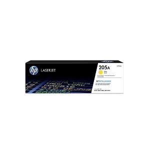 HP CF532A-205A Yellow Laserjet Toner Cartridge -Page Yield 1300