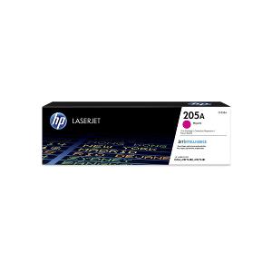 HP CF533A-205A Magenta Laserjet Toner Cartridge-Page Yield 1300