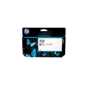 HP C1Q12A-727 300ml Matte Black Ink Cartridge HP C1Q12A-727 300ml Matte Black Ink Cartridge