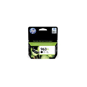 HP 3JA30AE-963XL High Yield Black Original Ink Cartridge 2,000 Pages