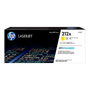 HP W2122A-212A Yellow Original Laserjet Toner Cartridge HP W2122A-212A Yellow Original Laserjet Toner Cartridge