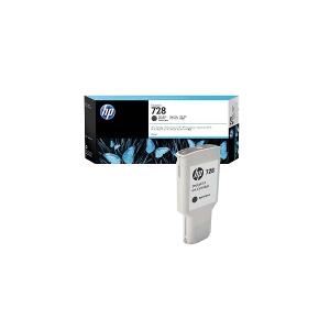 HP F9J68A-728 300ml Matte Black Ink Cartridge-140494354 HP F9J68A-728 300ml Matte Black Ink Cartridge-140494354