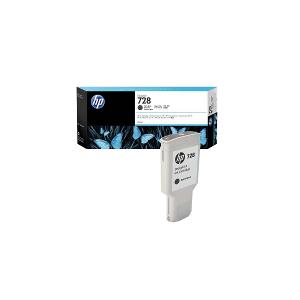 HP F9J68A-728 300ml Matte Black Ink Cartridge