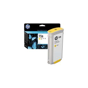 HP F9J65A-728 130ml Yellow Ink Cartridge-140494344 HP F9J65A-728 130ml Yellow Ink Cartridge-140494344