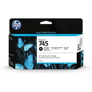 HP F9J98A-745 130ml Photo Black Ink Cartridge