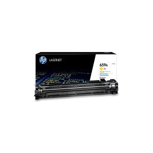 HP W2012A-659A Yellow Laserjet Toner Cartridge 13,000 Pages