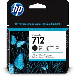 HP 3ED71A-712 80ml Black Original DesignJet Ink Cartridge HP 3ED71A-712 80ml Black Original DesignJet Ink Cartridge