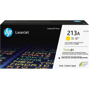 HP 213A Ylw Original LaserJet Toner Crtg-W2132A