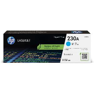 HP 230A Cyn LaserJet Toner Cartridge-W2301A HP 230A Cyn LaserJet Toner Cartridge-W2301A