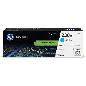 HP 230A Cyn LaserJet Toner Cartridge-W2301A