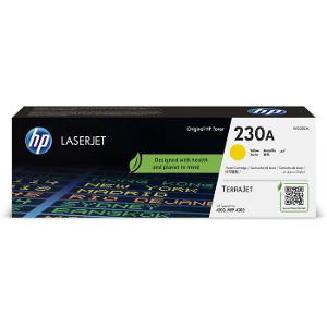 HP 230A Yellow LaserJet Toner Cartridge-W2302A