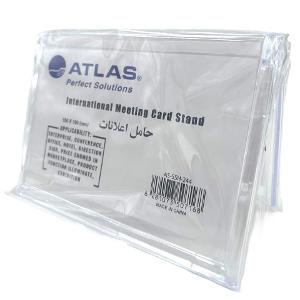 Atlas International Meeting Card Stand Horizontal 150x100MM Atlas International Meeting Card Stand Horizontal 150x100MM