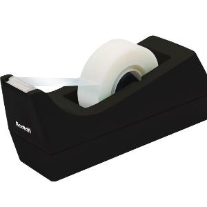 3M Tape dispenser, office size black 3M Tape dispenser, office size black