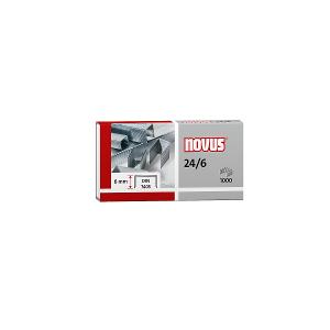 Novus Staples 24/6 Box of 1000 Novus Staples 24/6 Box of 1000