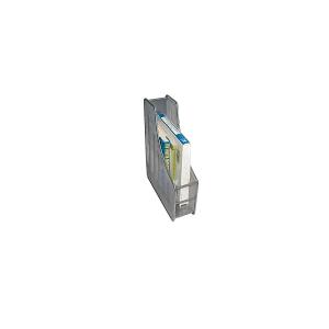 Silver metal mesh desk set magazine holder Silver metal mesh desk set magazine holder