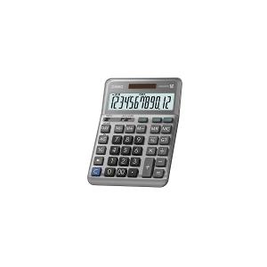 Casio Desktop Calculator 12 Digits Plastic Keys (DM-1200BM)