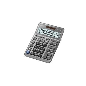 Casio Desktop Calculator 14 Digits Plastic keys (DM-1400F)