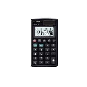 Casio portable type 8 digits metal cover