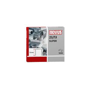 Novus staples, 23/13, box of 1000