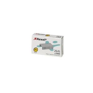 Rexel Staples 26/6 (1000/Box) Rexel Staples 26/6 (1000/Box)