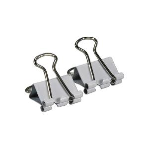 Roco White binder clips, 13mm (1/2"), 12 pcs/pack Roco White binder clips, 13mm (1/2"), 12 pcs/pack