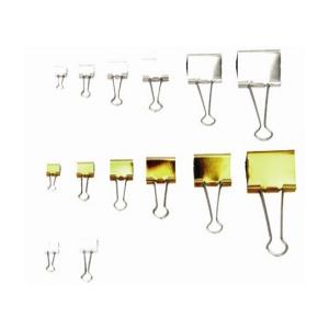 Roco Gold binder clips, 32mm (1 1/4"), 12 pcs/pack Roco Gold binder clips, 32mm (1 1/4"), 12 pcs/pack