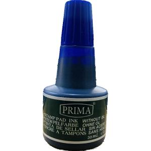Prima Ink For Stamp, Blue 30ml