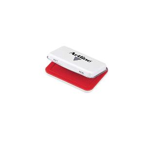 Artline stamp pad, 4.0x6.5cm, red