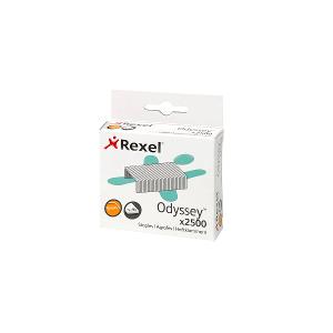 Rexel Odyssey Staples (Pack of 2500)