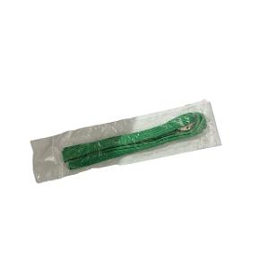 Card Holder Clip with Lock Green