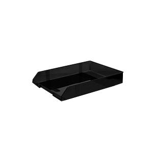 Elsoon Document Tray, Single, Black