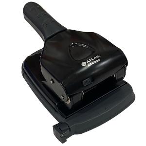 Atlas Heavy Duty Puncher 60 Sheets 2 Hole Black Atlas Heavy Duty Puncher 60 Sheets 2 Hole Black