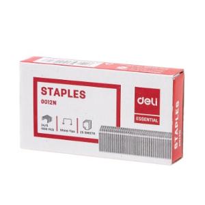 Deli staples, 24/6 (1000/pack) E0012N -130142037 Deli staples, 24/6 (1000/pack) E0012N -130142037