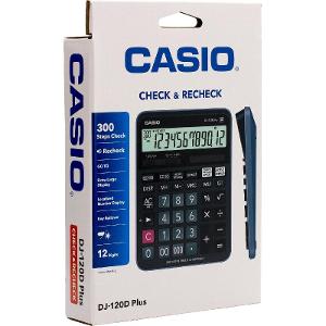 Casio Calculator 14 Digits Plastic Keys (GX-14B-W-DC) Casio Calculator 14 Digits Plastic Keys (GX-14B-W-DC)