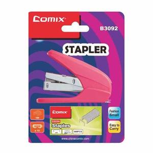 Comix Mini Stapler with Staples 2-12 Sheets - B3092