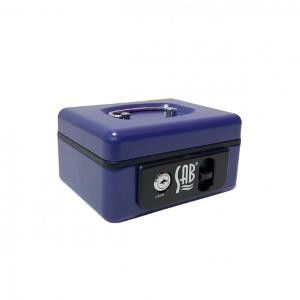 SAB Cash Box (L165xW125xH85mm) Blue